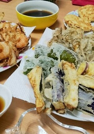 ❤サクサク天ぷら粉❤-レシピのメイン写真
