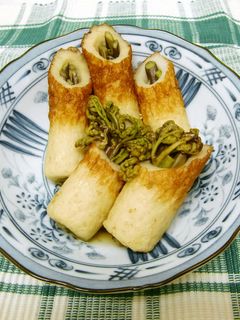 わらびとちくわの煮物-レシピのメイン写真