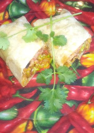 バリトス　、メキシコのおにぎりかも？-レシピのメイン写真
