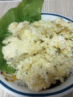 レンジで簡単!ポテトサラダ-レシピのメイン写真