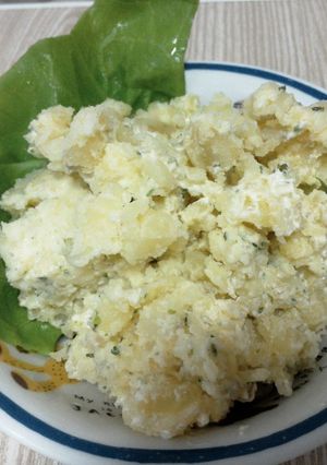 レンジで簡単！ポテトサラダ-レシピのメイン写真