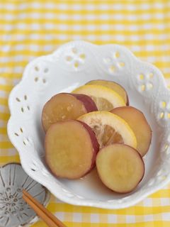 さつまの芋のはちみつレモン煮【作り置き】-レシピのメイン写真