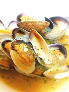 あさりの白ワインバター蒸し-レシピのメイン写真