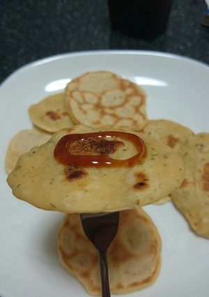 変わったホットケーキ-レシピのメイン写真