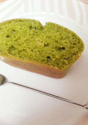 子供に優しい☆HMで小松菜バナナケーキ-レシピのメイン写真