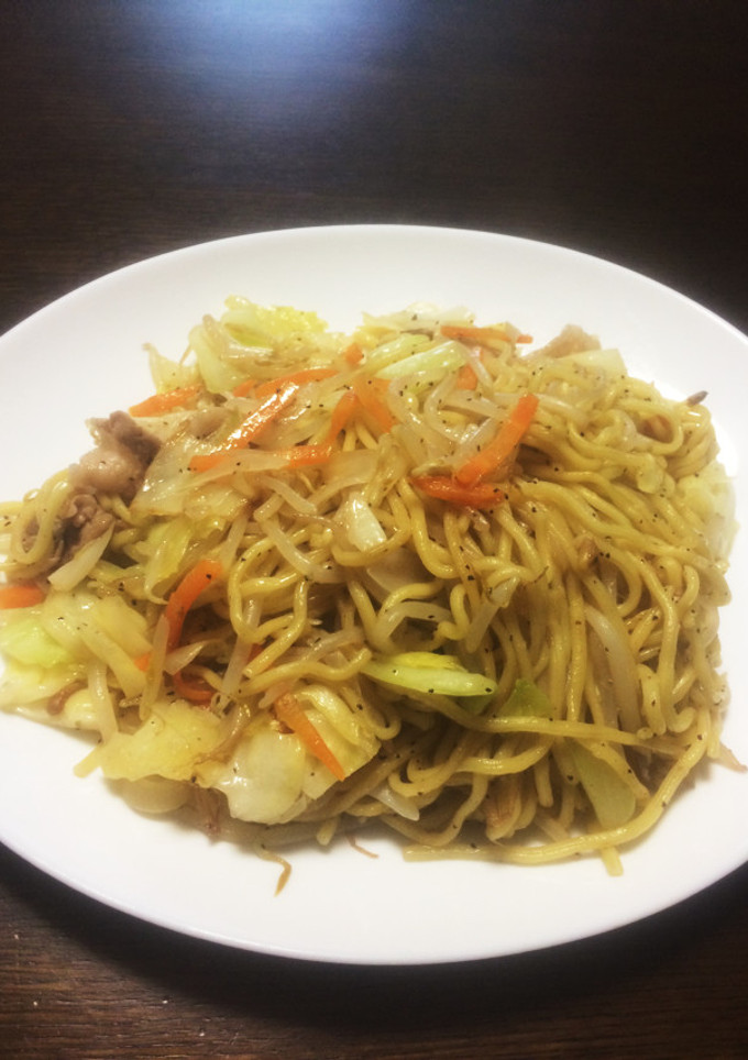 スボラで美味しい塩焼きそば-レシピのメイン写真