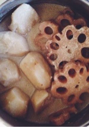 筑前煮チックなグリーンタイカレー-レシピのメイン写真