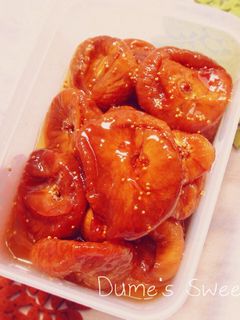 ドライ無花果(イチジク)の白ワイン煮-レシピのメイン写真