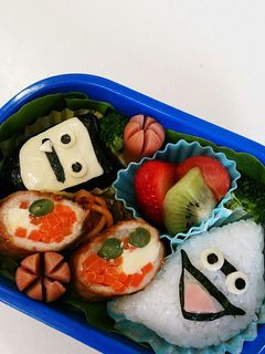 キャラおにぎり☆妖怪パッド-レシピのメイン写真