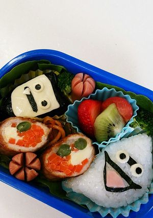 キャラおにぎり☆妖怪パッド-レシピのメイン写真