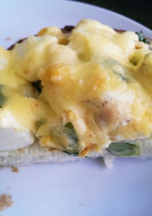 空豆とたまごと魚肉サラダ◆トースター-レシピのメイン写真