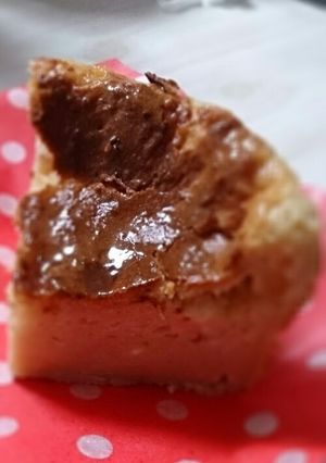 小麦なし！卵なし！米粉チーズケーキ-レシピのメイン写真