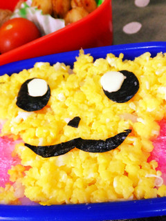 卵そぼろで簡単☆ピカチュウキャラ弁-レシピのメイン写真