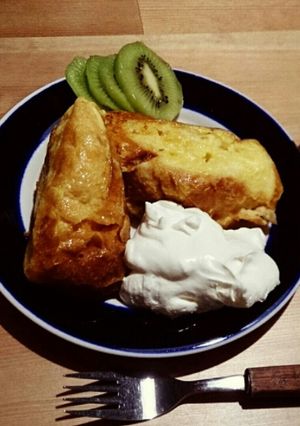 ふわふわとろけるフレンチトースト♡-レシピのメイン写真