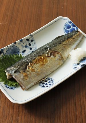 さばの塩焼き-レシピのメイン写真