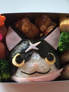キャラ弁★妖怪ウォッチ★フユニャン-レシピのメイン写真