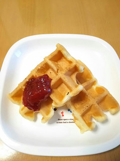 卵なし!バターなし!超簡単ワッフル♪-レシピのメイン写真