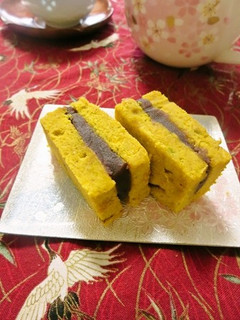 シベリア風おから&南瓜ケーキ-レシピのメイン写真