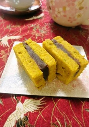 シベリア風おから＆南瓜ケーキ-レシピのメイン写真