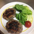 肉なしでも満腹!小豆精進ハンバーグ