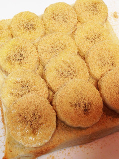 簡単!バナナきな粉トースト☆幼児食にも☆-レシピのメイン写真