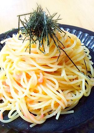 さっぱり冷製辛子明太子パスタ-レシピのメイン写真