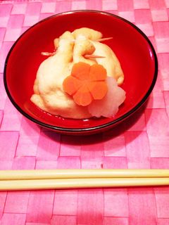 ふわふわ*巾着-レシピのメイン写真