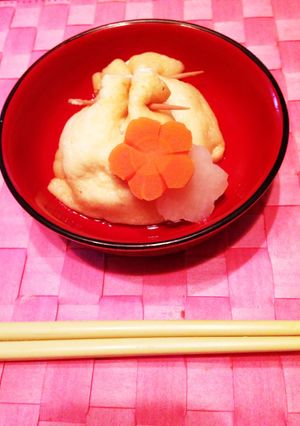 ふわふわ*巾着-レシピのメイン写真