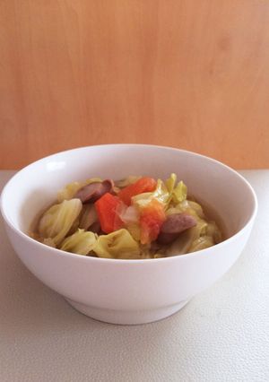 フレッシュトマトで作るミネストローネ-レシピのメイン写真