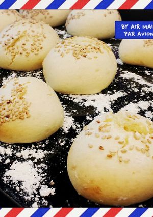 お粥とホケミで簡単ふんわりパン-レシピのメイン写真