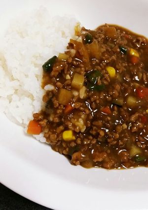 簡単☆時短!!カラフルカレー-レシピのメイン写真