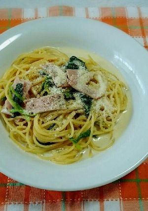 牛乳で簡単☆クリームスープパスタ-レシピのメイン写真