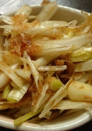 簡単！！らっきょうのおかか和え-レシピのメイン写真