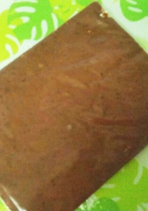 レンジで簡単❗手作り折り込みチョコシート-レシピのメイン写真
