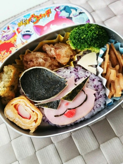 お弁当☆妖怪ウオッチ ワルニャン-レシピのメイン写真