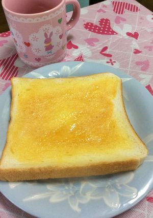 ♡トースター⭐︎簡単フレンチトースト♡-レシピのメイン写真