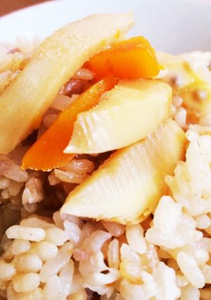 定番 タケノコご飯-レシピのメイン写真
