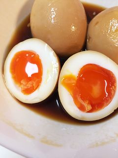 味付き半熟卵-レシピのメイン写真