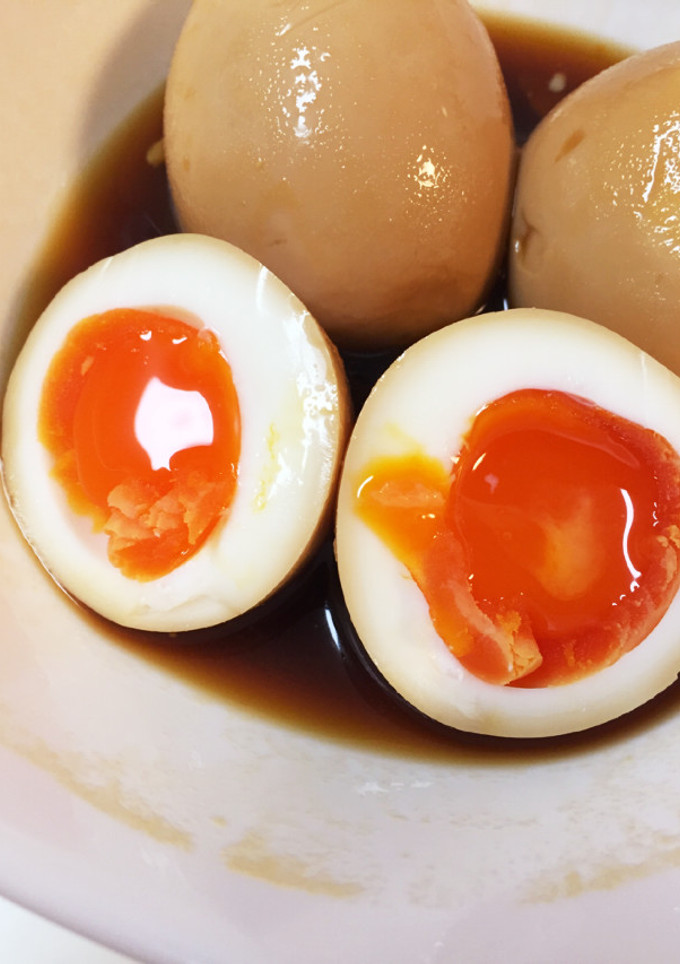 味付き半熟卵-レシピのメイン写真