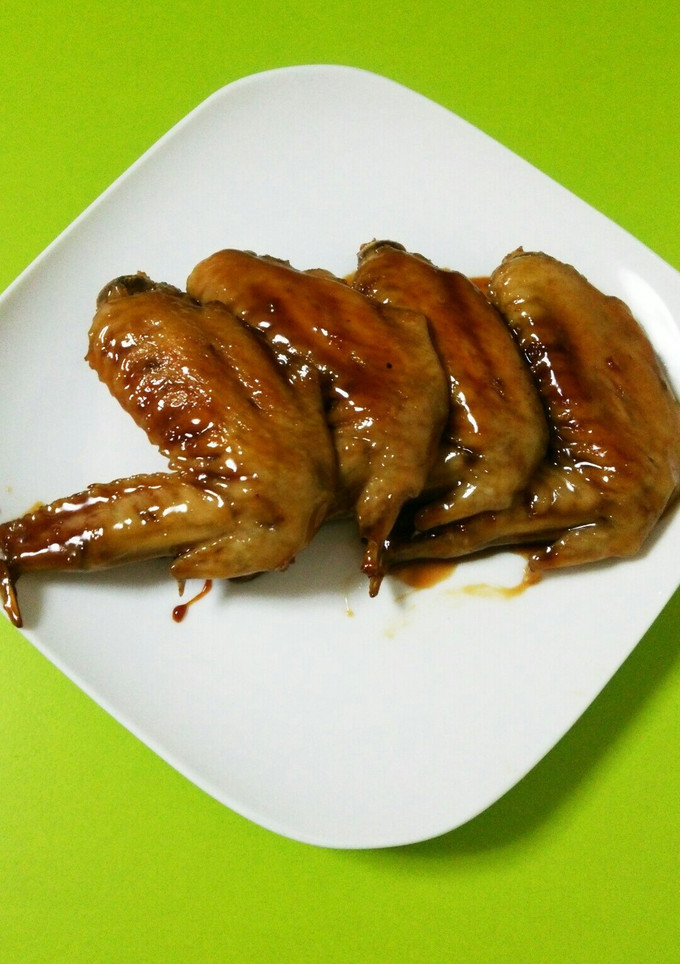 ずぼら飯＊鶏手羽の照り焼き-レシピのメイン写真