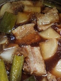 圧力鍋で豚角煮(ラフテー)-レシピのメイン写真