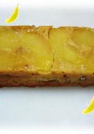 バナナとりんごのパウンドケーキ♪-レシピのメイン写真
