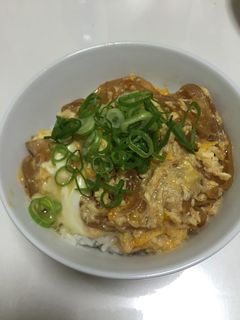 簡単めんつゆ卵丼-レシピのメイン写真