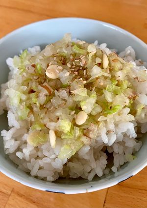 白菜ふりかけ-レシピのメイン写真