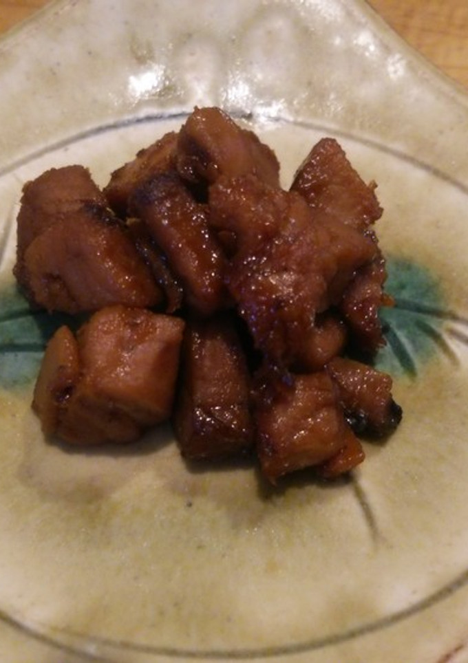 かつおの角煮-レシピのメイン写真