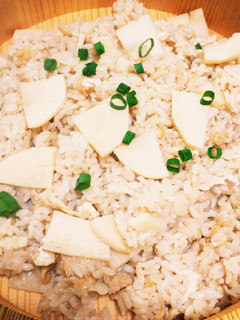 失敗なし★旬★タケノコご飯★-レシピのメイン写真