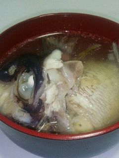 うまい!鯛のうしお汁-レシピのメイン写真