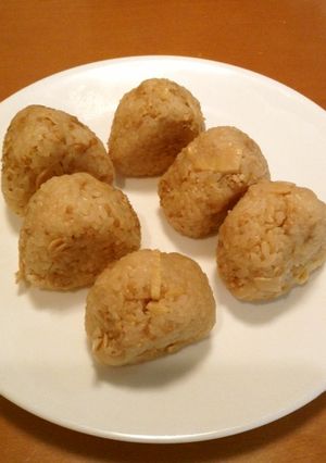 たけのこと鶏ひき肉の炊き込みごはん-レシピのメイン写真