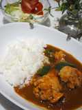 クミン香る☆トマトチキンカレー