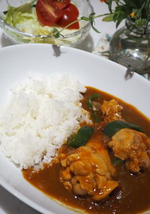 クミン香る☆トマトチキンカレー-レシピのメイン写真